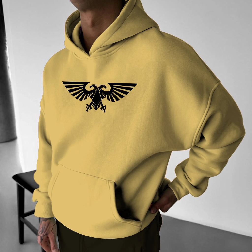 WH40K Game  Streetwear Vintage Hoodie