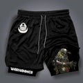WH40K Art Casual Streetwear Shorts