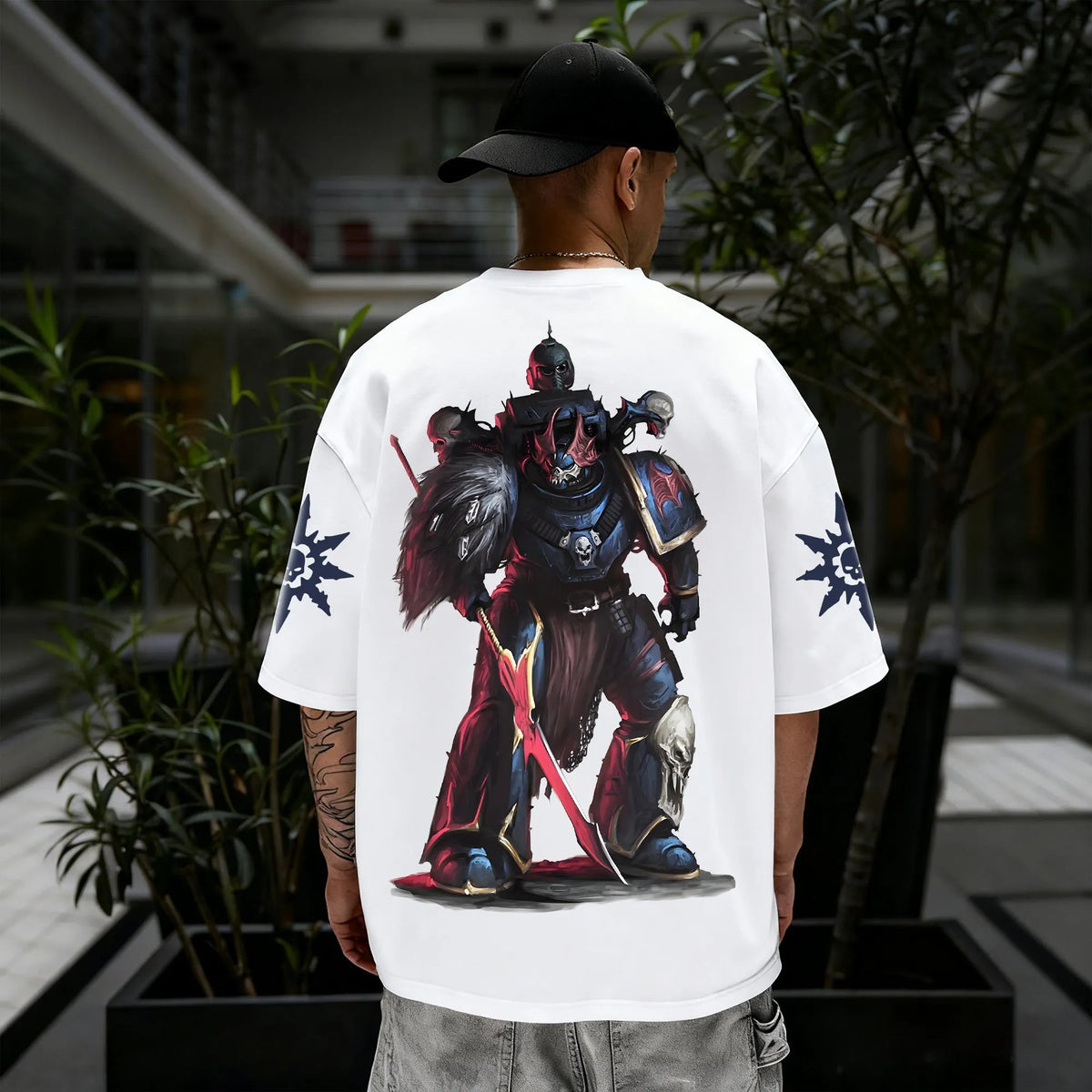 Unisex Anime Inspired Vintage T-Shirt | WH40K