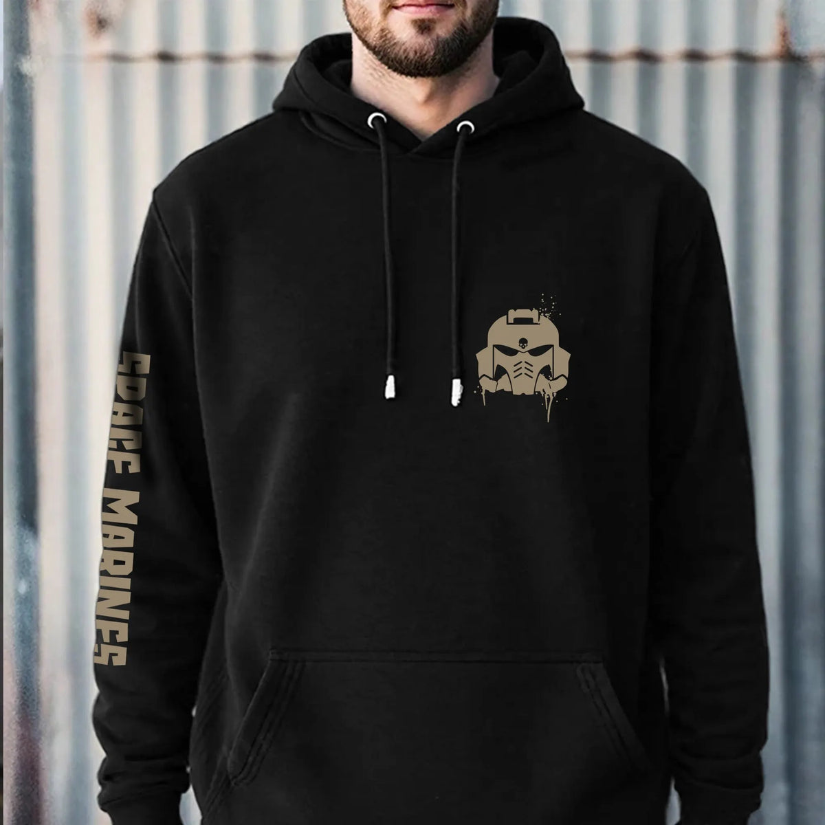 WH40K Game  Streetwear Vintage Plush Hoodie