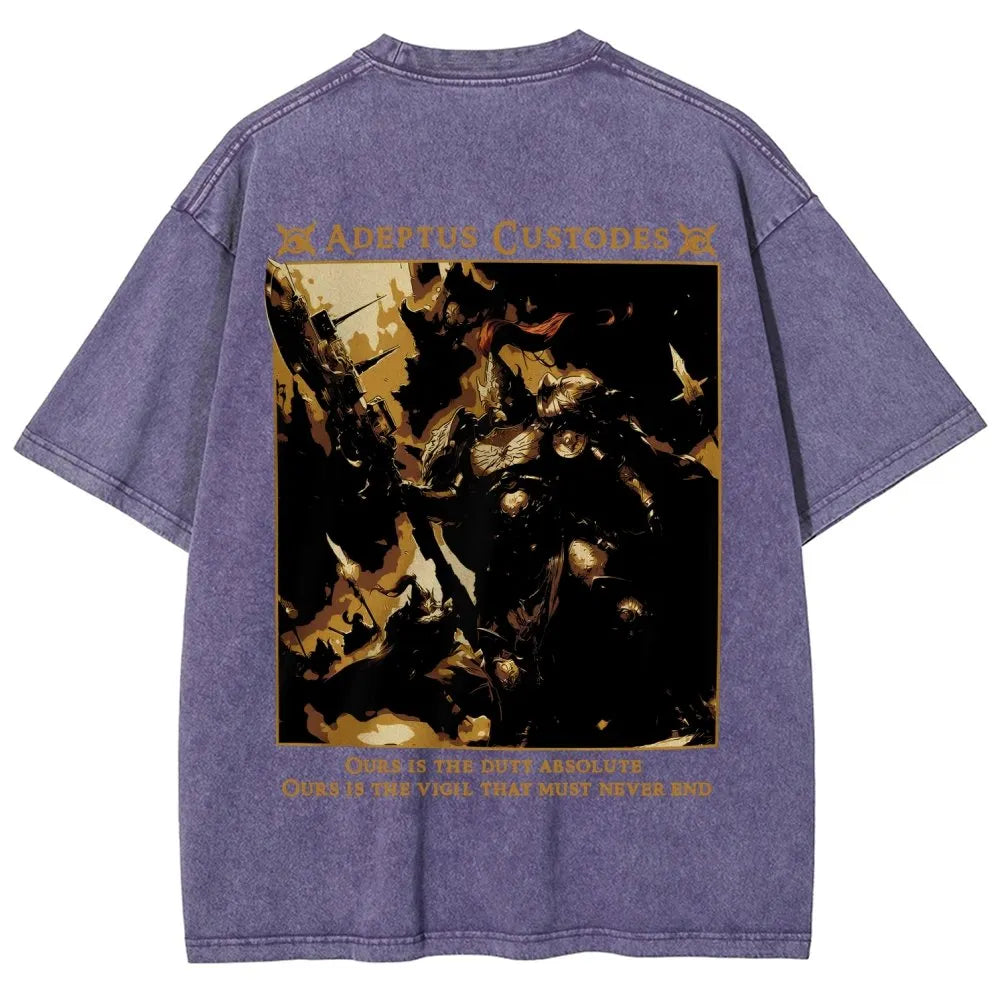 Unisex Fit Washed T-Shirt 2508016110丨WH40K
