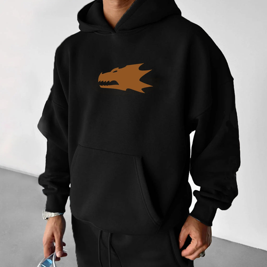 WH40K Game  Streetwear Vintage Plush Hoodie
