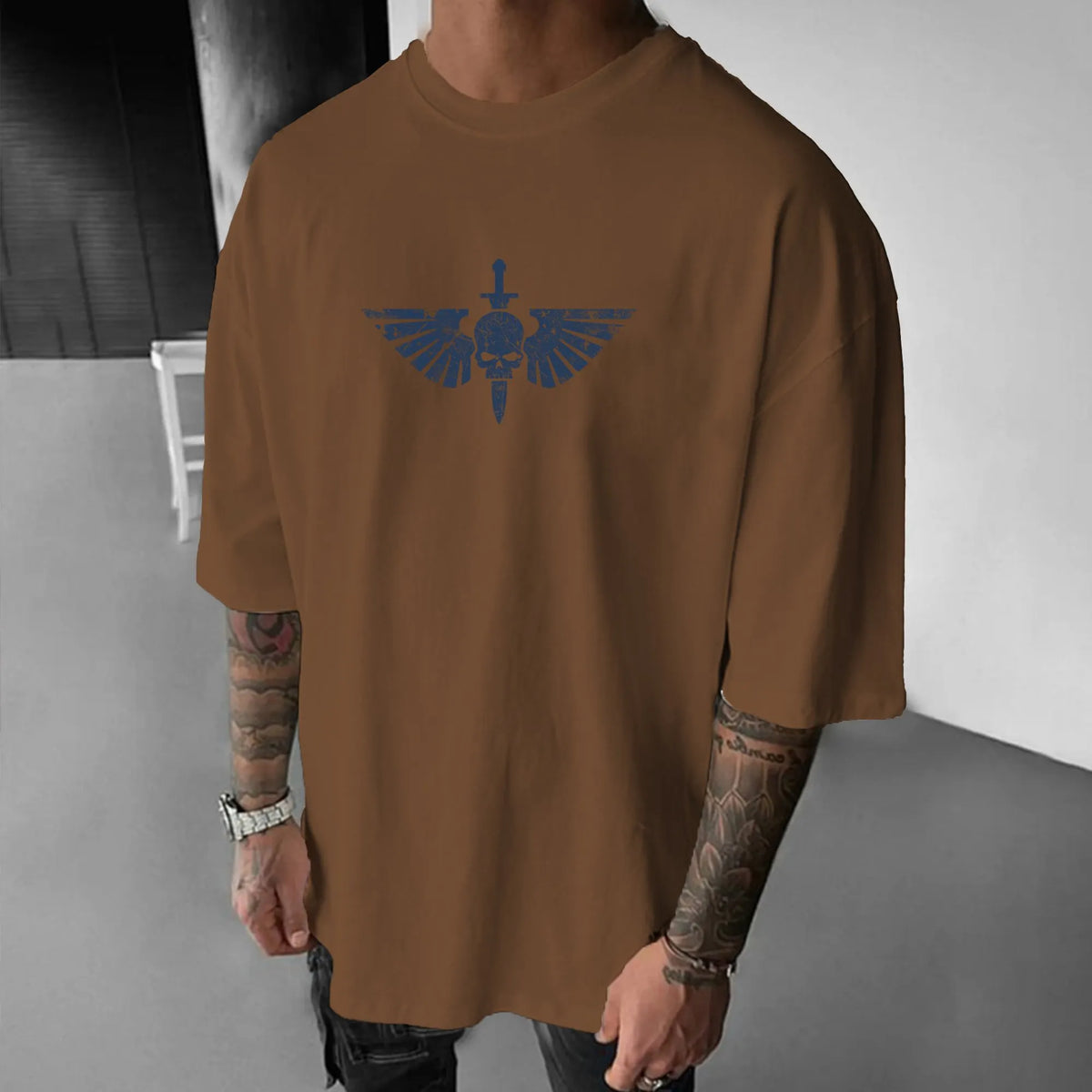 WH40K Game Inspired Vintage T-Shirt