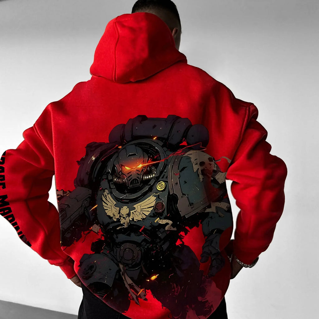 WH40K Game  Streetwear Vintage Hoodie