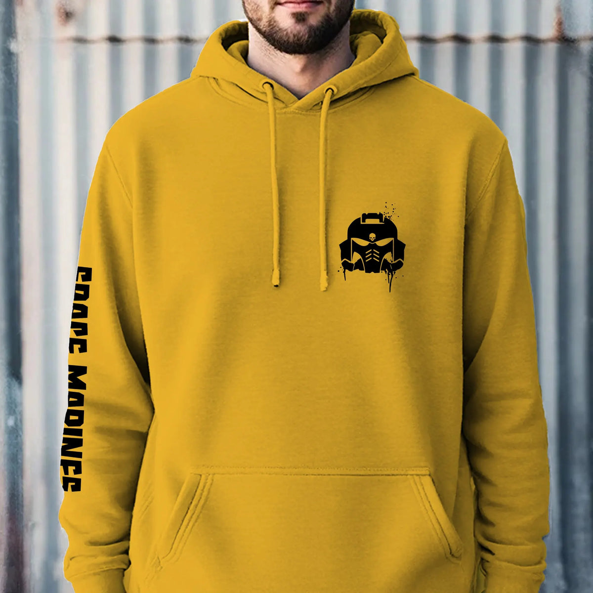 WH40K Game  Streetwear Vintage Plush Hoodie