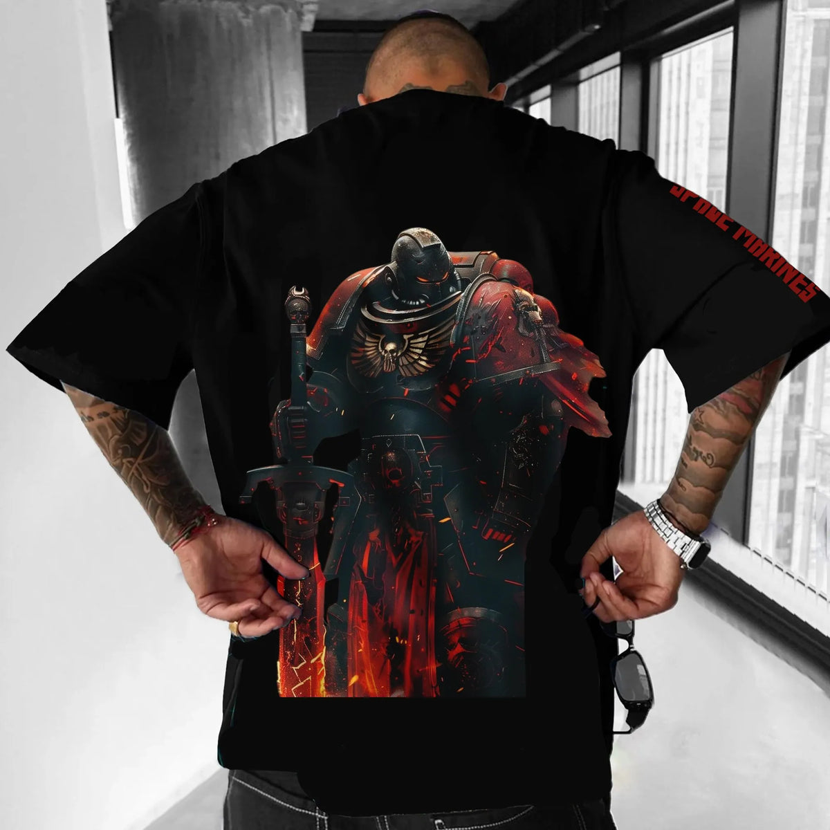 WH40K Game Inspired Vintage T-Shirt
