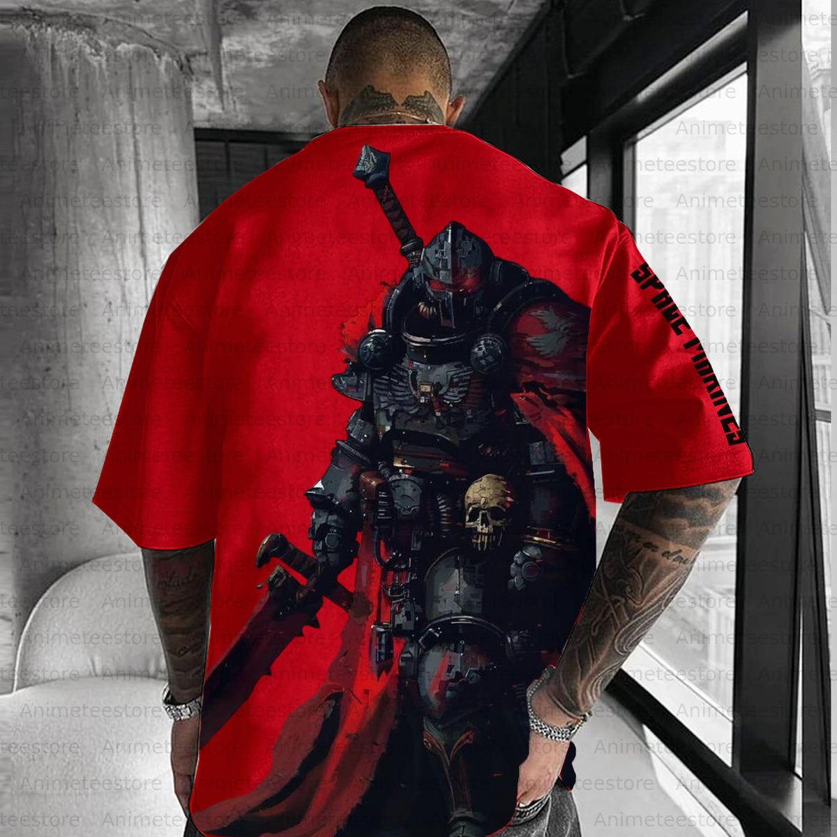 WH40K Game Inspired Vintage T-Shirt