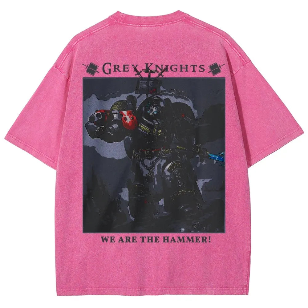 Unisex Fit Washed T-Shirt 丨WH40K