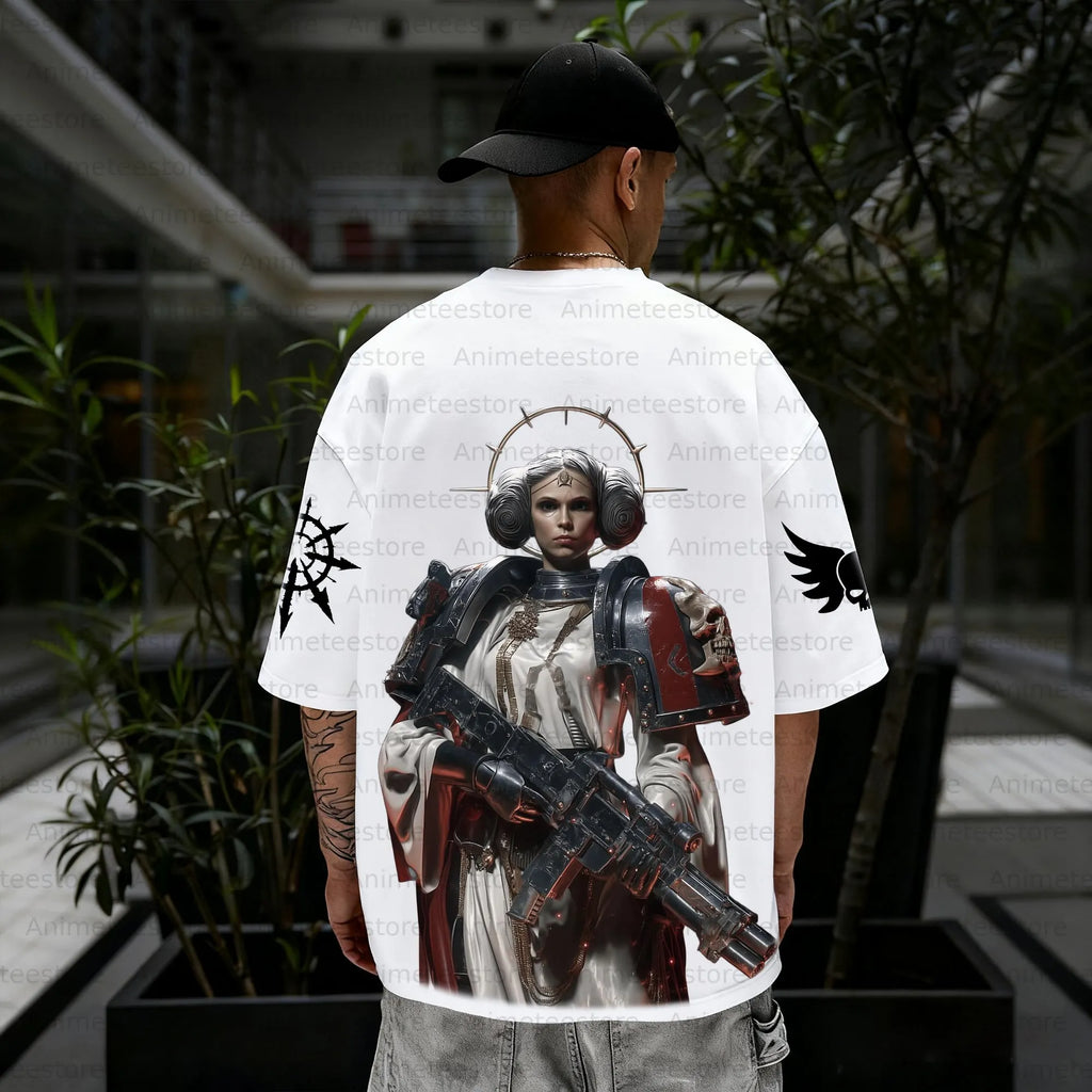 Unisex Anime Inspired Vintage T-Shirt| WH40K