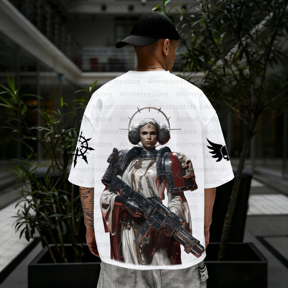Unisex Anime Inspired Vintage T-Shirt| WH40K