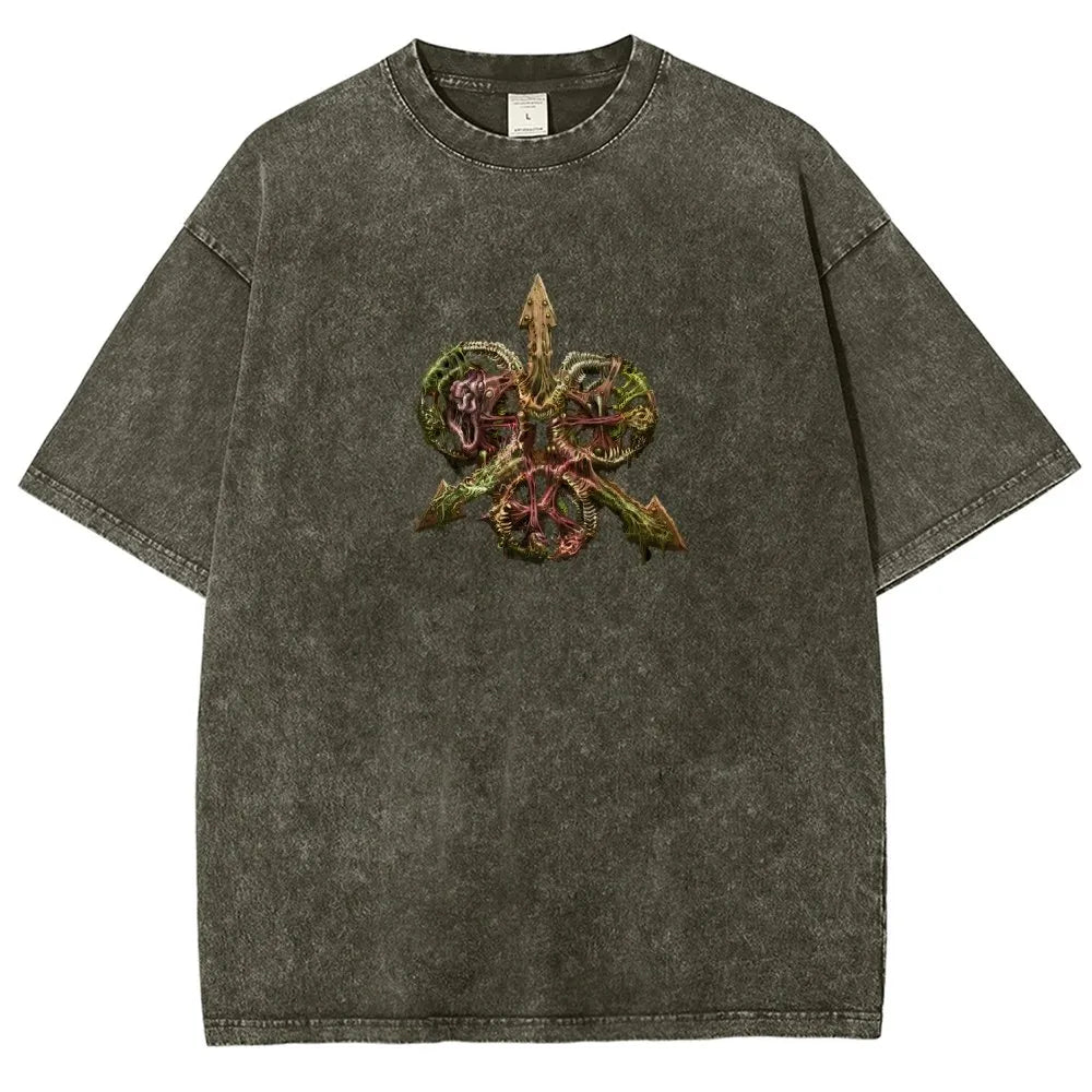 Unisex Fit Washed T-Shirt 2508016342丨WH40K