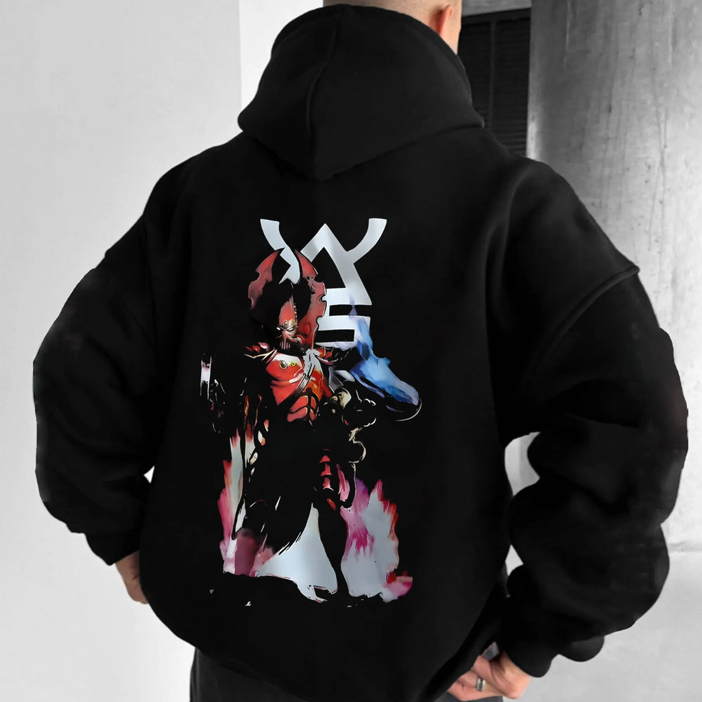 WH40K Game  Streetwear Vintage Hoodie