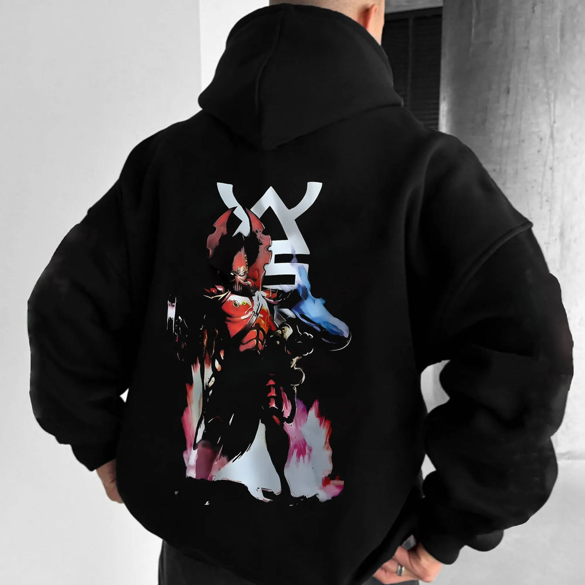 WH40K Game  Streetwear Vintage Hoodie