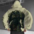 WH40K Game  Streetwear Vintage Hoodie