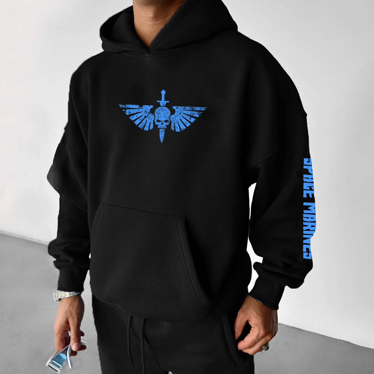 WH40K Game  Streetwear Vintage Hoodie