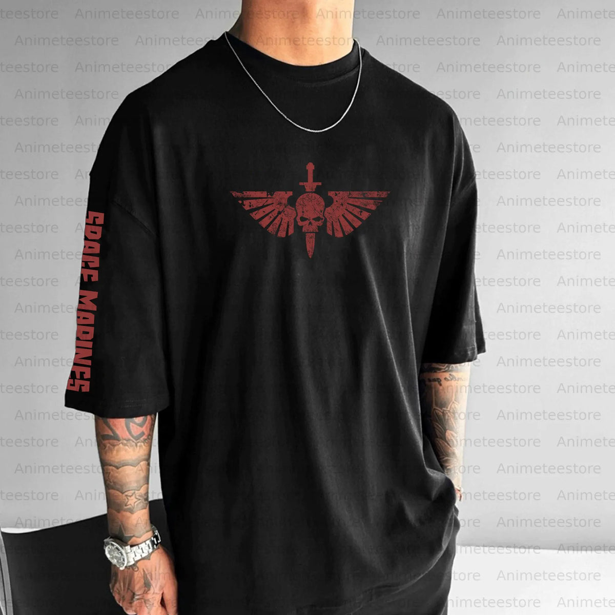 WH40K Game Inspired Vintage T-Shirt