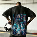 WH40K-Unisex Anime Inspired Vintage Washed T-Shirt