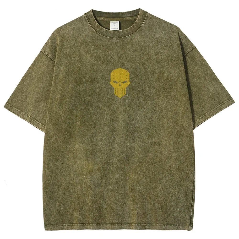 Unisex Fit Washed T-Shirt 丨WH40K