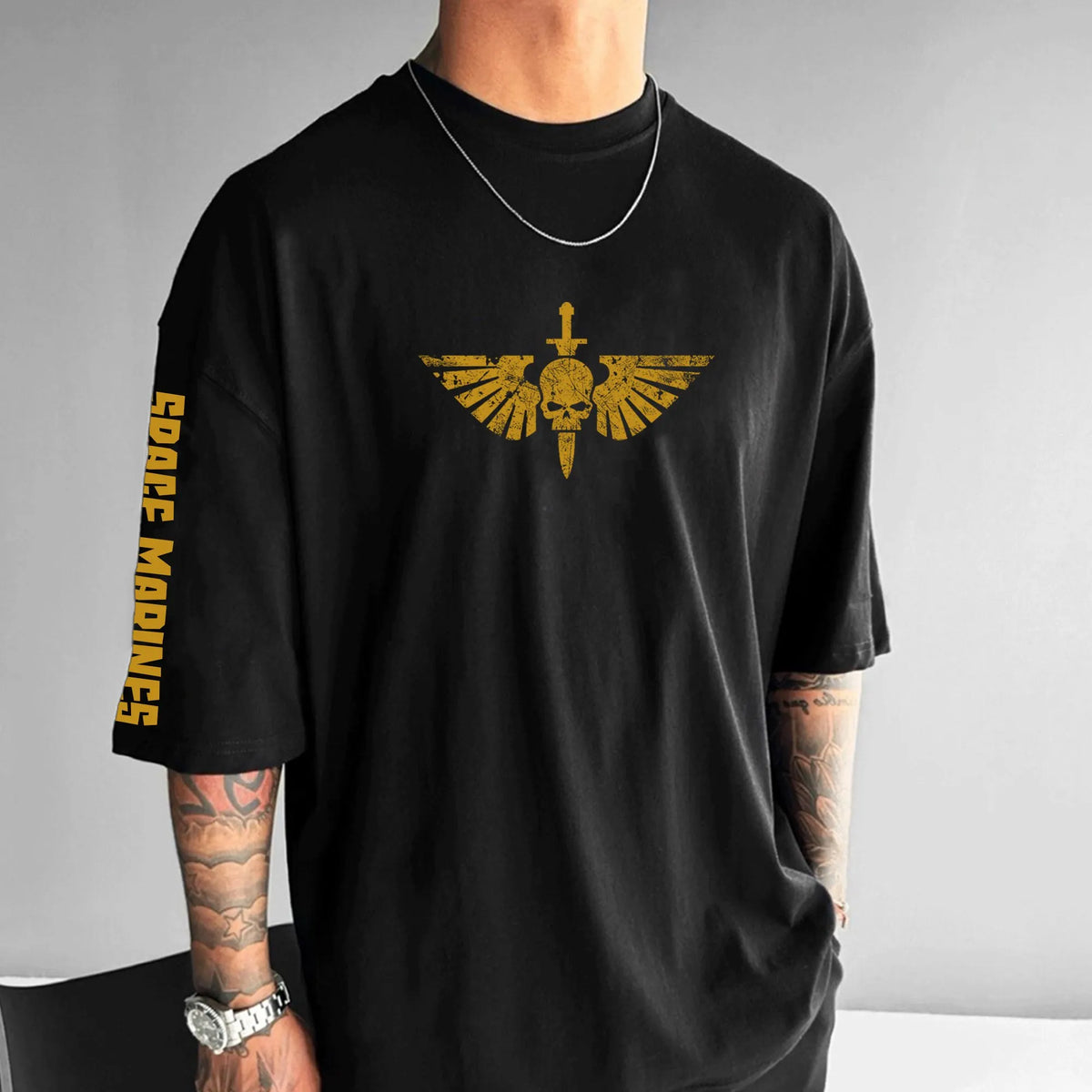 WH40K Game Inspired Vintage T-Shirt