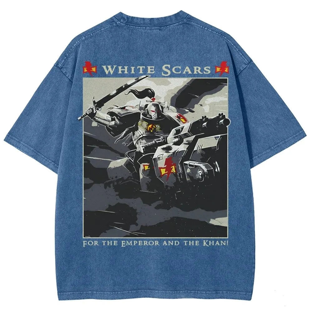 Unisex Fit Washed T-Shirt 丨WH40K