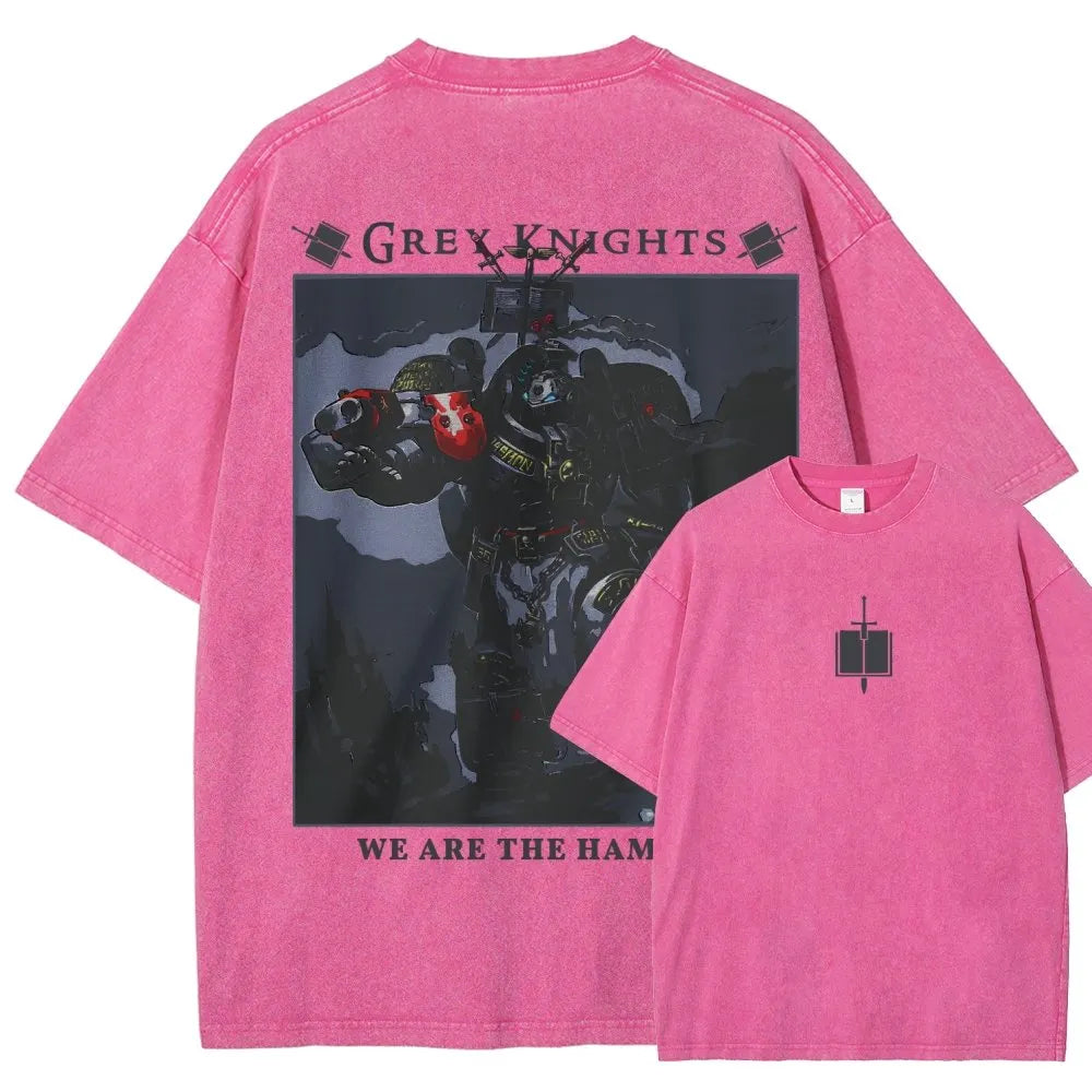 Unisex Fit Washed T-Shirt 丨WH40K