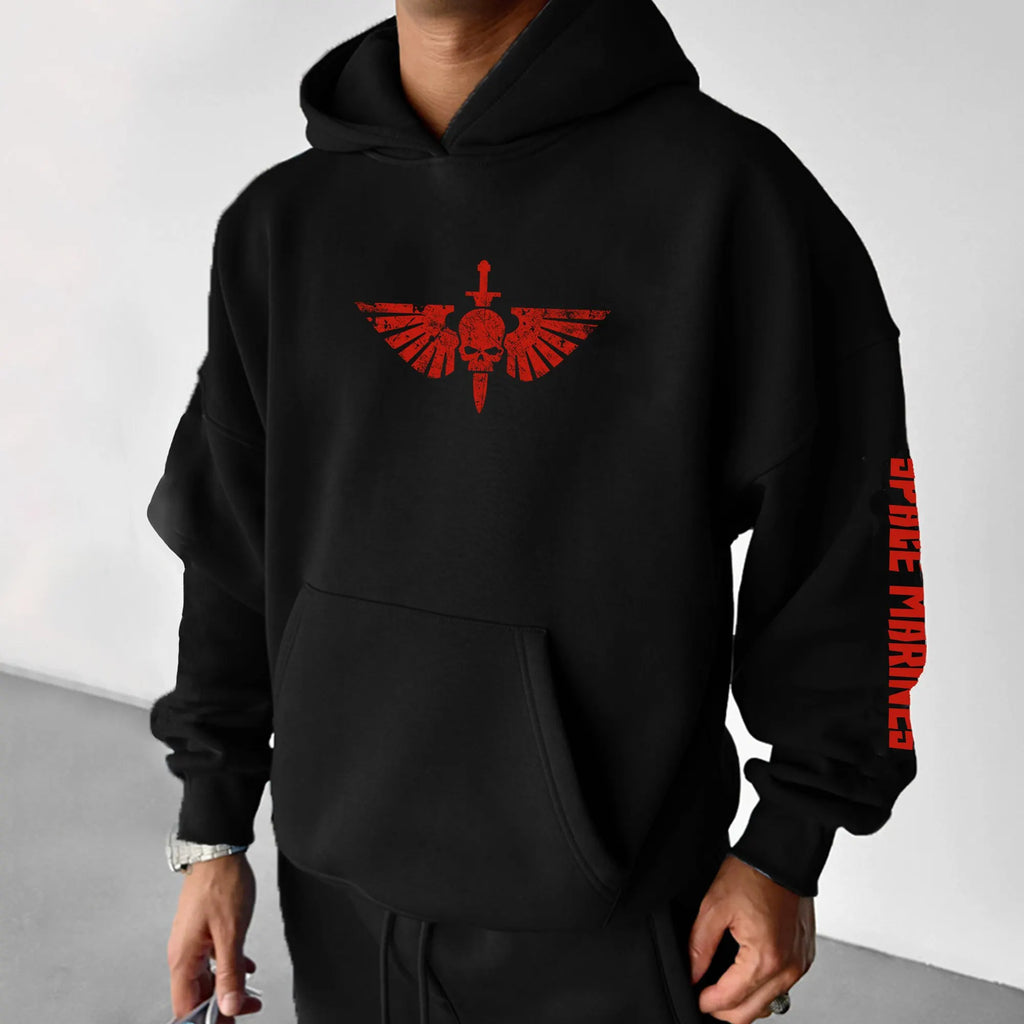WH40K Game  Streetwear Vintage Hoodie