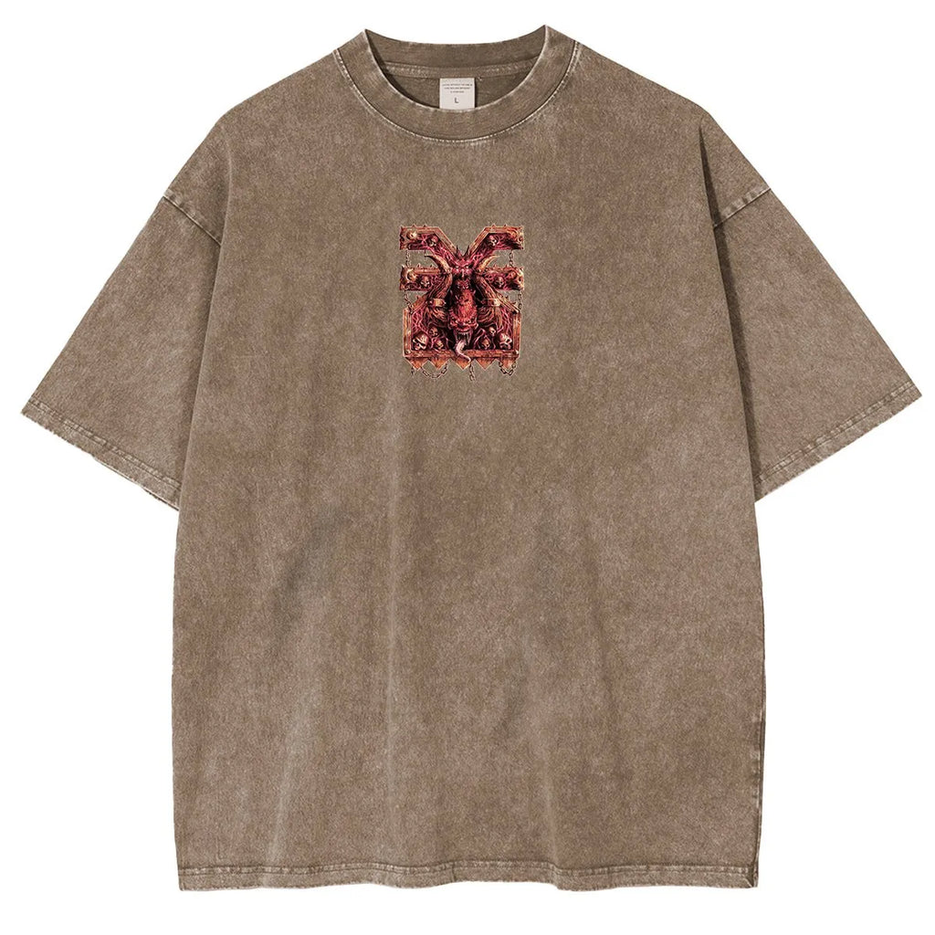 WH40K 40 Washed Unisex T-Shirt