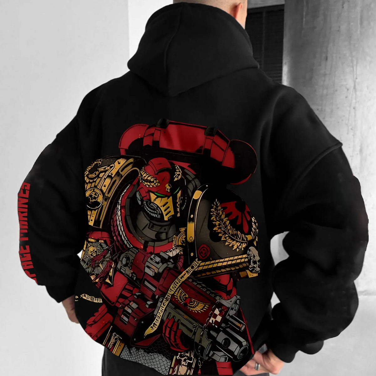 WH40K Game  Streetwear Vintage Hoodie