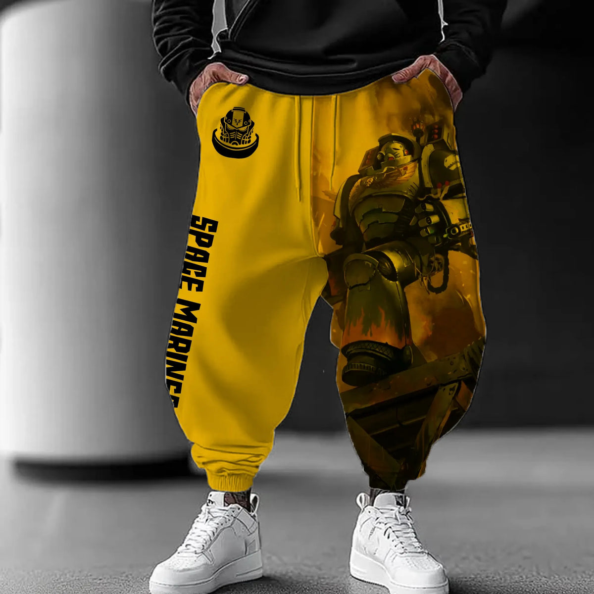 WH40K Game Casual Streetwear Pants