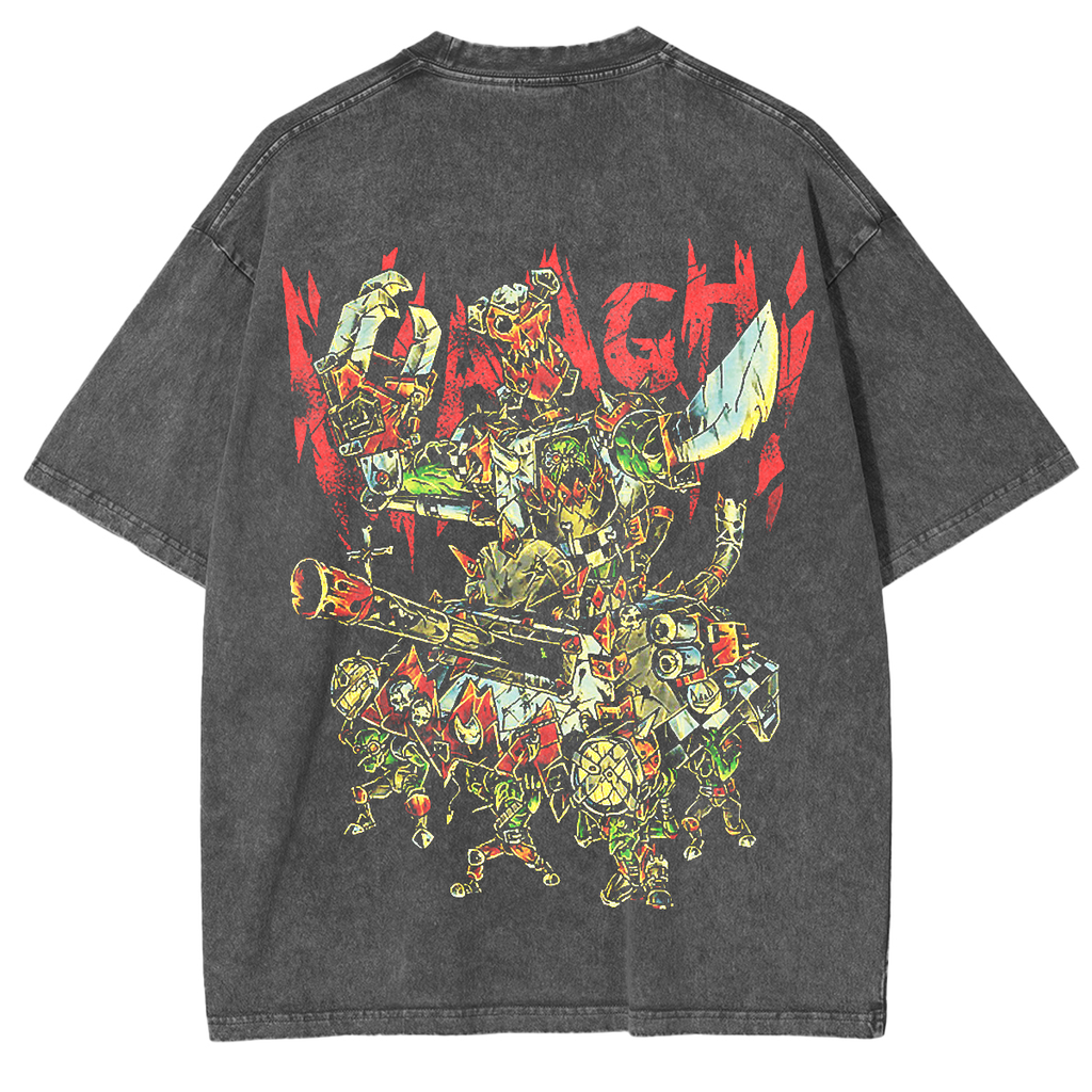 WH40K Fantasy Nurgle Vintage Washed Unisex T-Shirt
