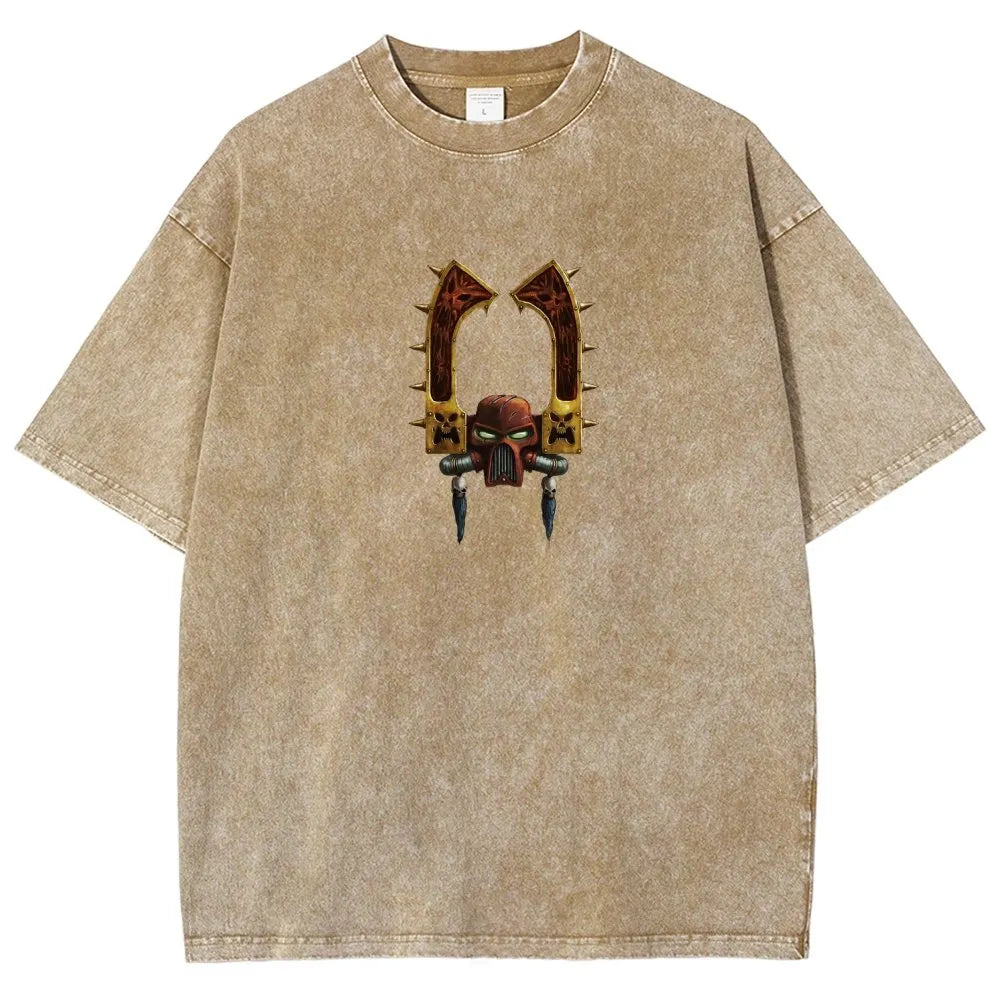 Unisex Fit Washed T-Shirt 丨WH40K
