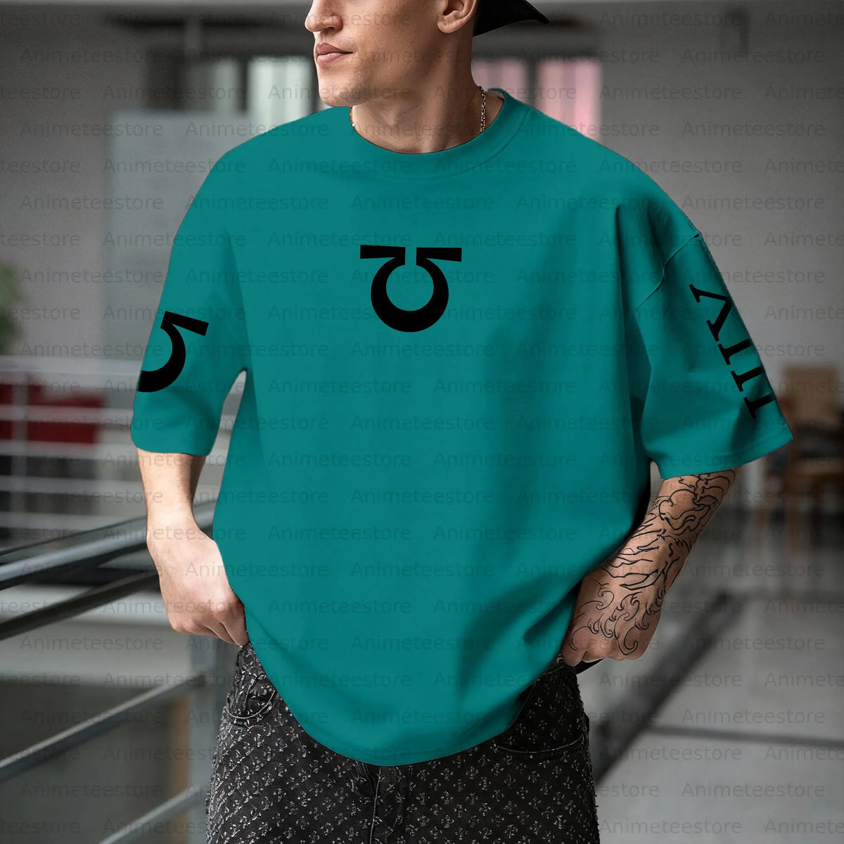 Unisex Anime Inspired Vintage T-Shirt | WH40K