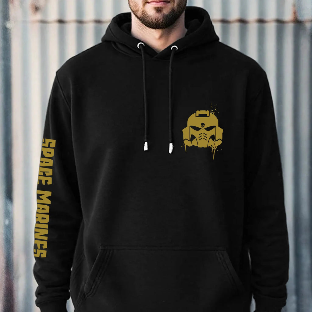 WH40K Game  Streetwear Vintage Plush Hoodie