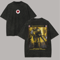 WH40K: Space Marine Printed Unisex Washed T-Shirt