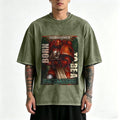 WH40K-Unisex Anime Inspired Vintage Washed T-Shirt