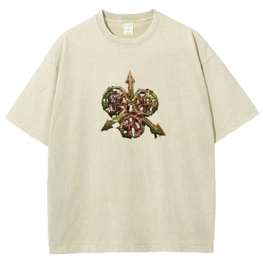 Unisex Fit Washed T-Shirt 2508016342丨WH40K