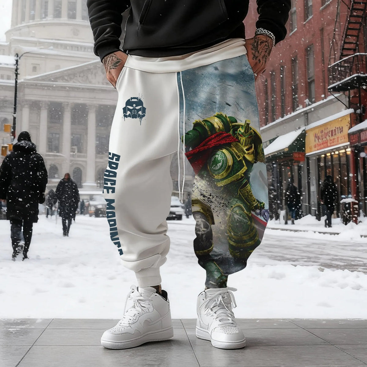 WH40K Game Casual Streetwear Pants