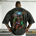 WH40K-Unisex Anime Inspired Vintage Washed T-Shirt