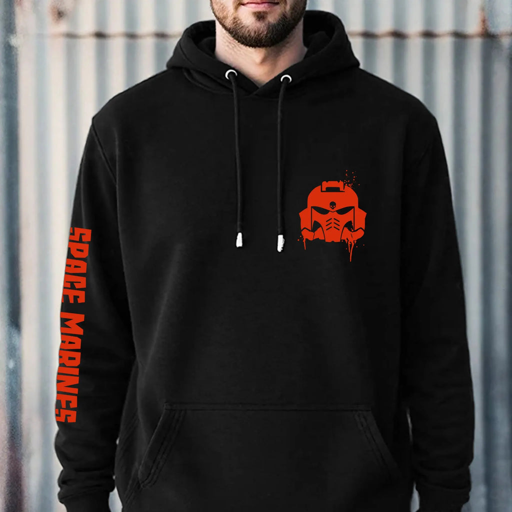 WH40K Game  Streetwear Vintage Plush Hoodie