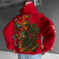 Unisex Game Graphic Streetwear Vintage Hoodie丨WH40K
