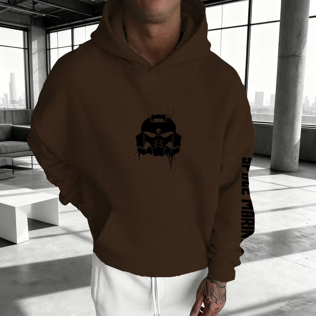 WH40K Game  Streetwear Vintage Plush Hoodie