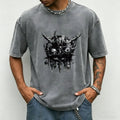 WH40K-Unisex Anime Inspired Vintage Washed T-Shirt