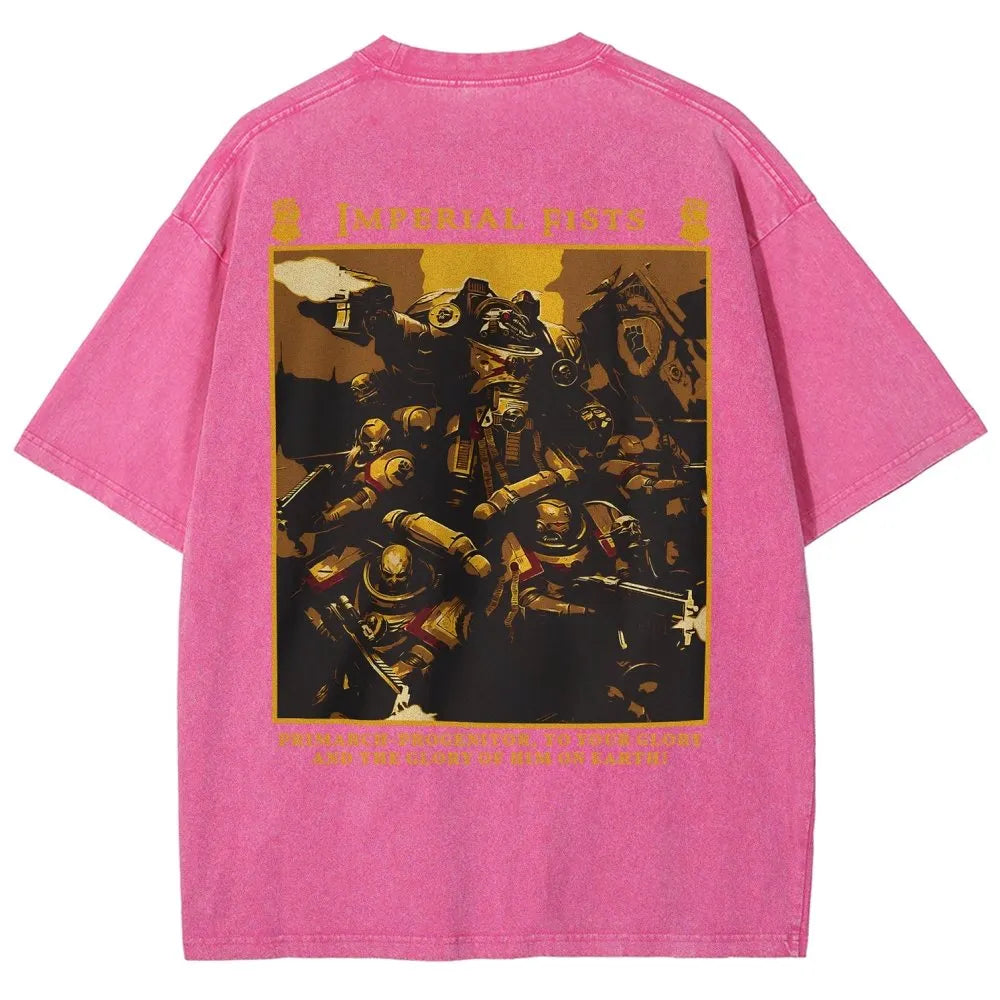 Unisex Fit Washed T-Shirt 丨WH40K