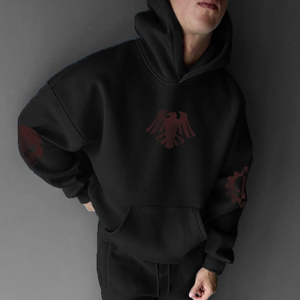 Unisex Anime Graphic Streetwear Vintage Hoodie| WH40K