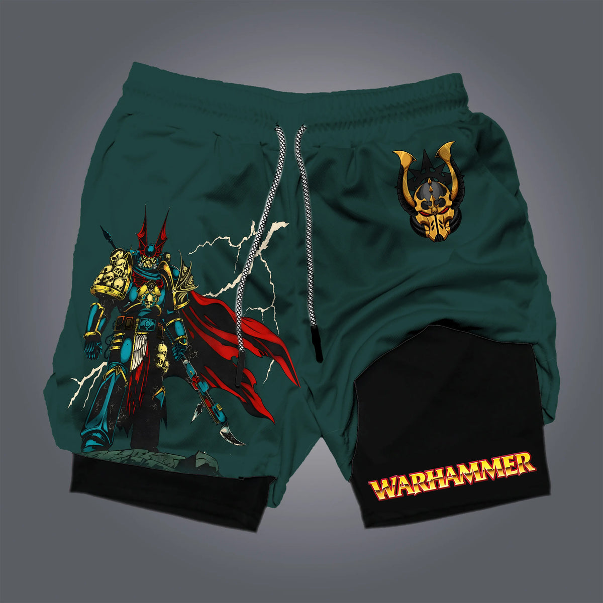 WH40K Game Casual Streetwear Shorts