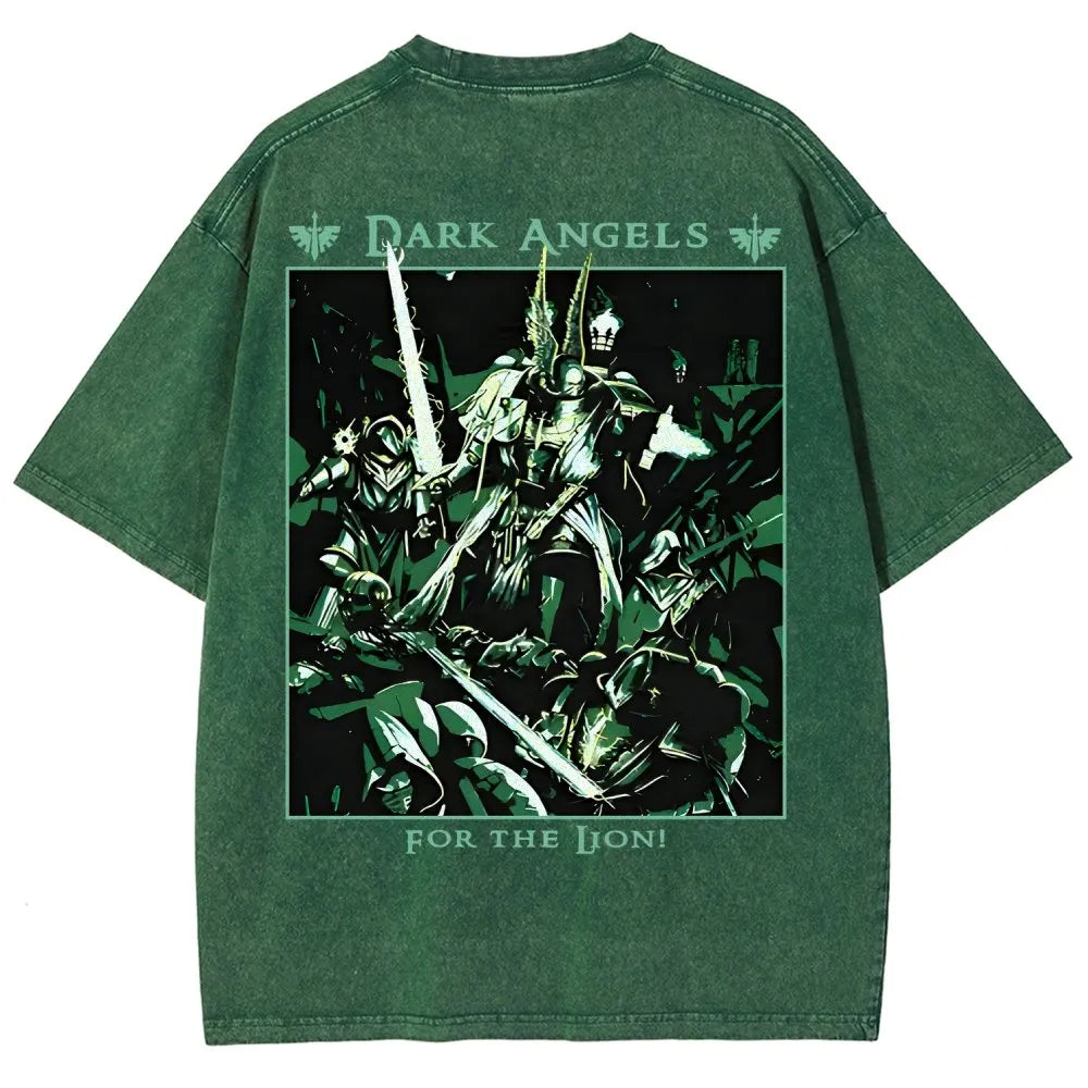 Unisex Fit Washed T-Shirt 2508021777丨WH40K