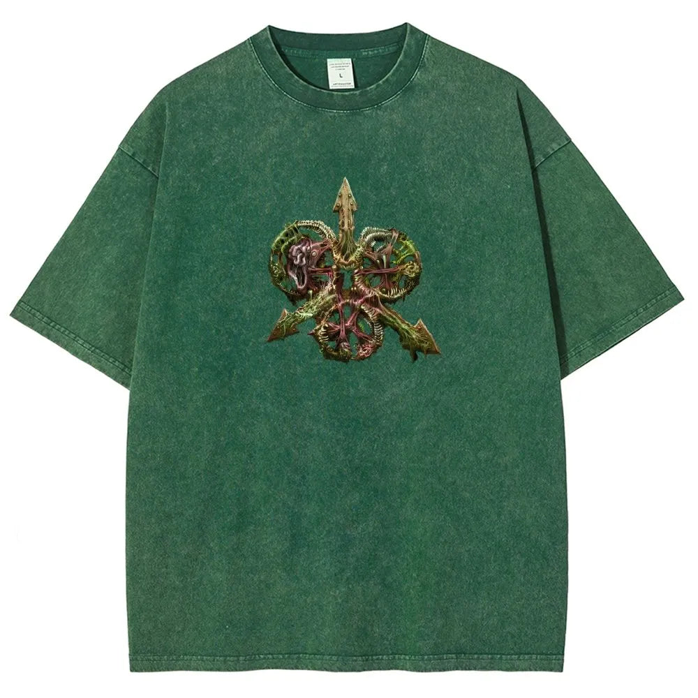 Unisex Fit Washed T-Shirt 2508016342丨WH40K