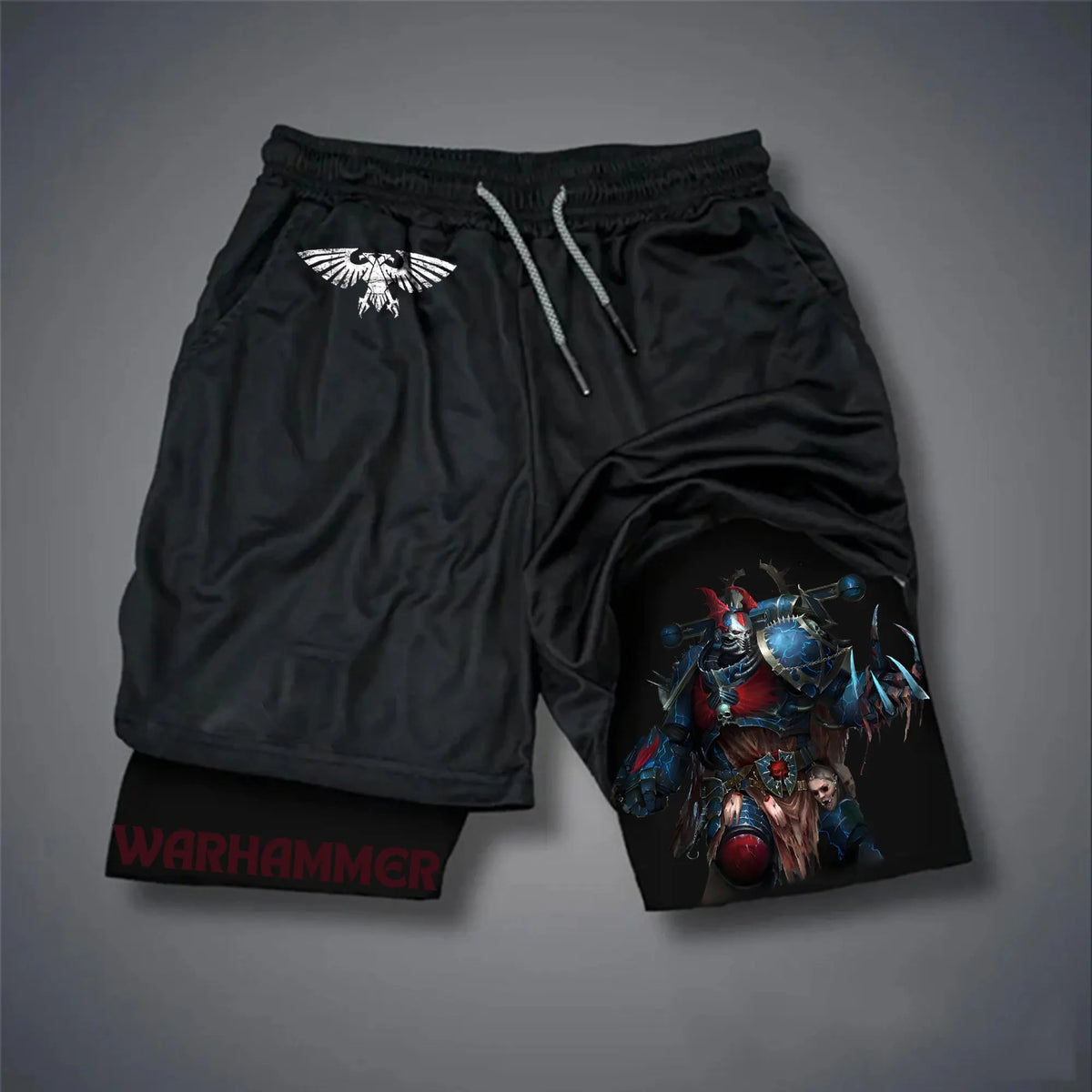 Unisex Casual Game Streetwear Shorts 丨WH40K