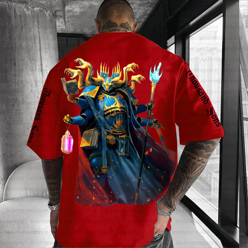 Unisex Anime Inspired Vintage T-Shirt | WH40K