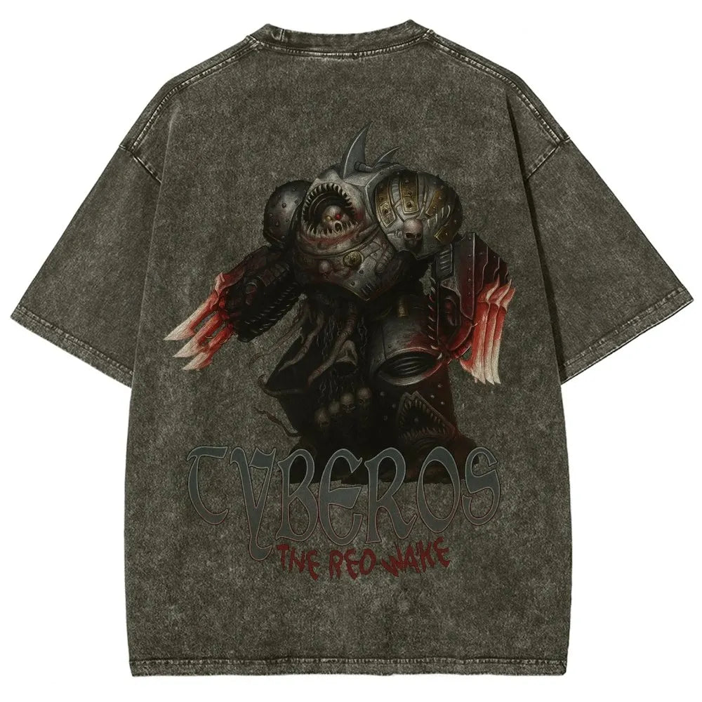 Unisex Fit Washed T-Shirt 丨WH40K